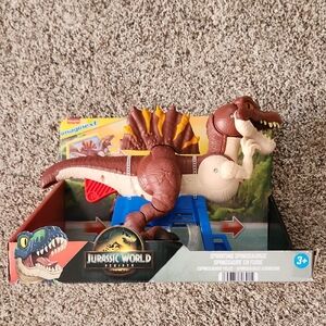 Jurassic World Sprinting Spinosaurus Imaginext Toy New In Packaging Age 3+